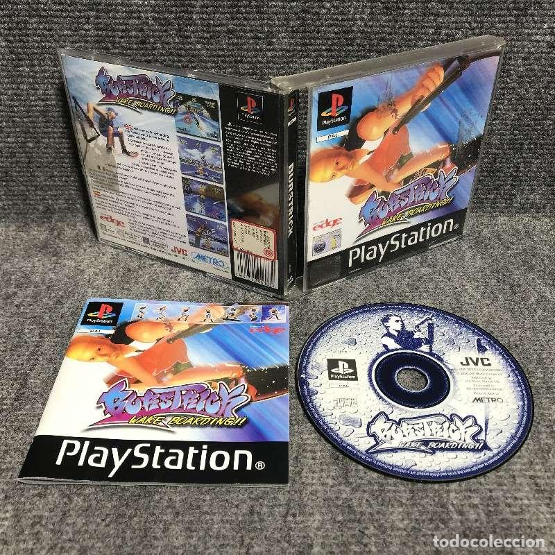 Videojuegos y consolas: BURSTRICK SONY PLAYSTATION PS1 - Foto 1