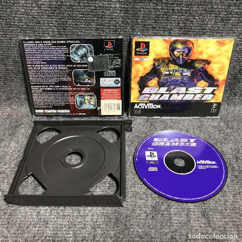 Videojuegos y consolas: BLAST CHAMBER SONY PLAYSTATION PS1 - Foto 1