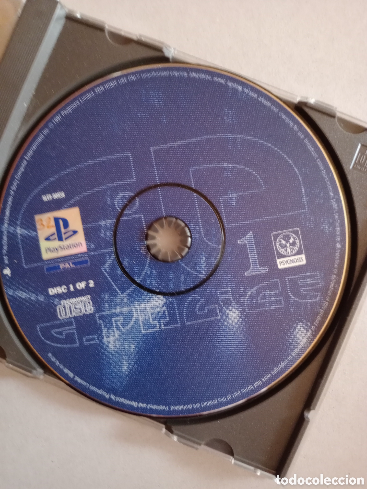 Juego G. Police disco 1 de 2 Play Station 1 cj92