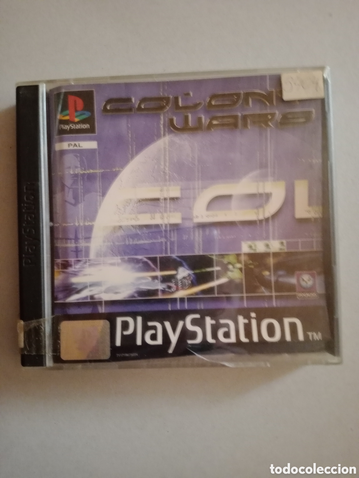 Juego Play Station 1 Colony wars disco 2 de 2 cj92