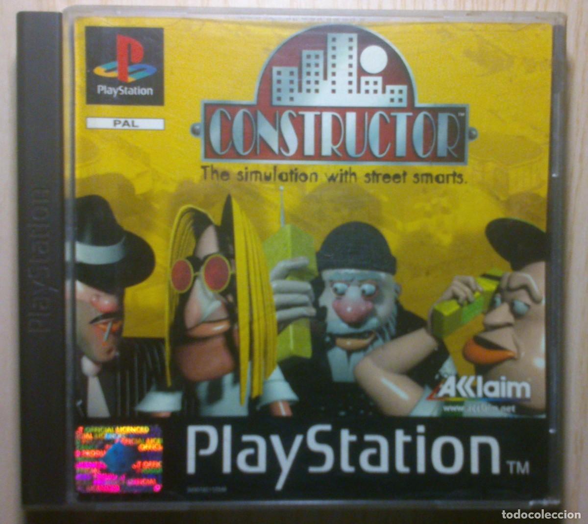 Videojuegos y consolas: JUEGO COMPLETO CONSTRUCTOR PS1 - Foto 1