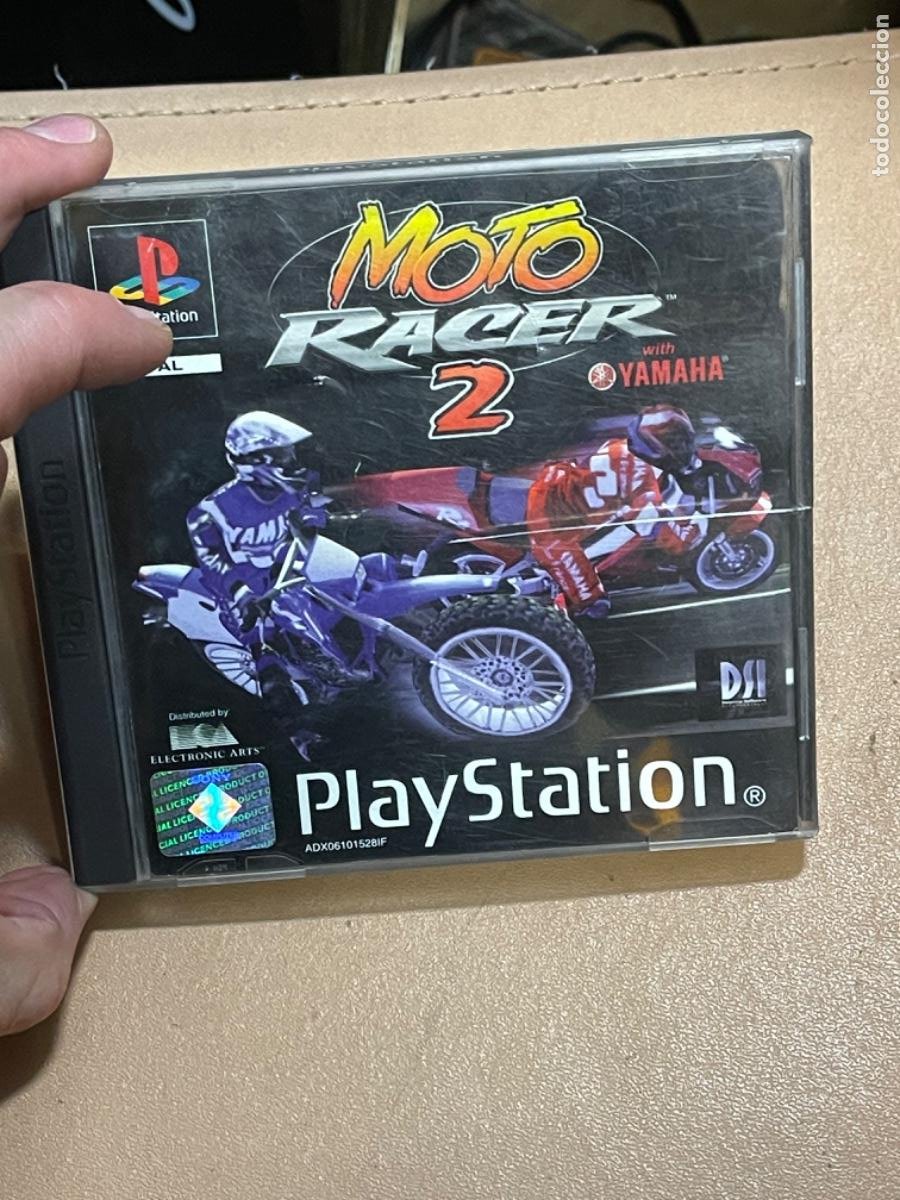 Moto Racer 2 para Playstation (1998)