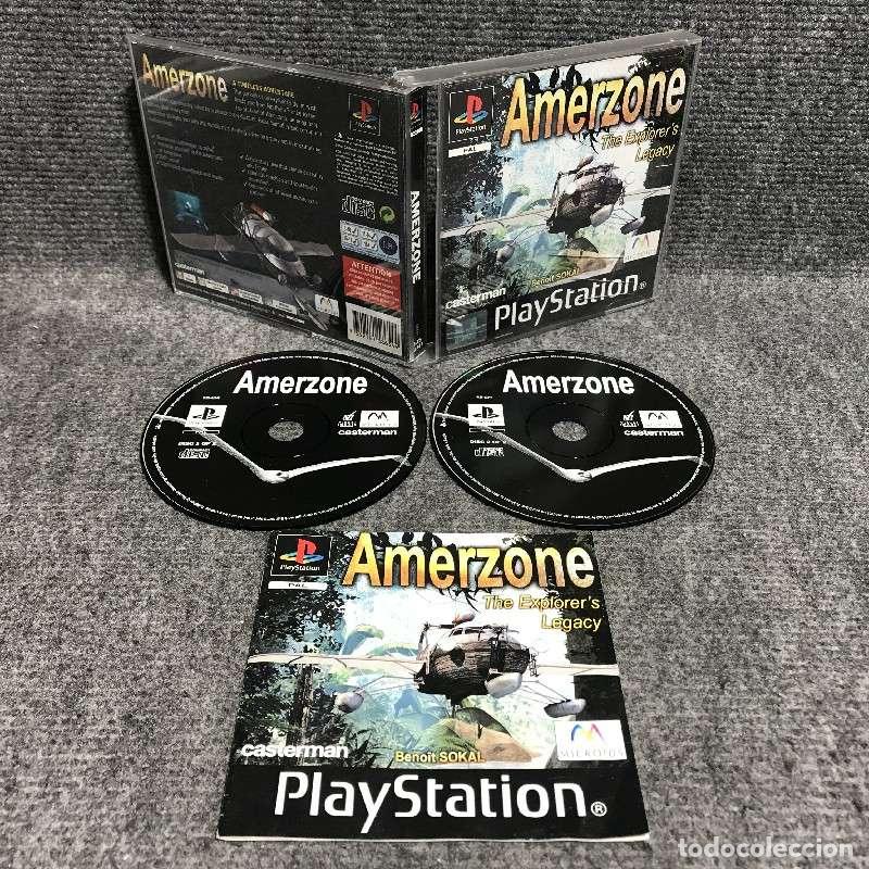 Videojuegos y consolas: AMERZONE SONY PLAYSTATION PS1 - Foto 1