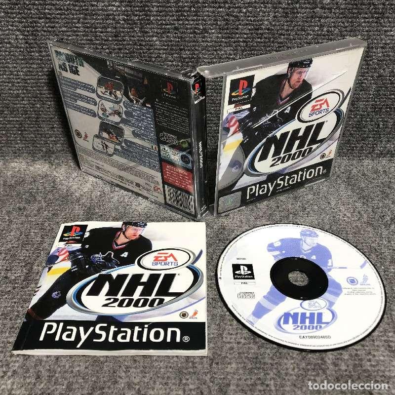 Videojuegos y consolas: NHL 2000 SONY PLAYSTATION PS1 - Foto 1