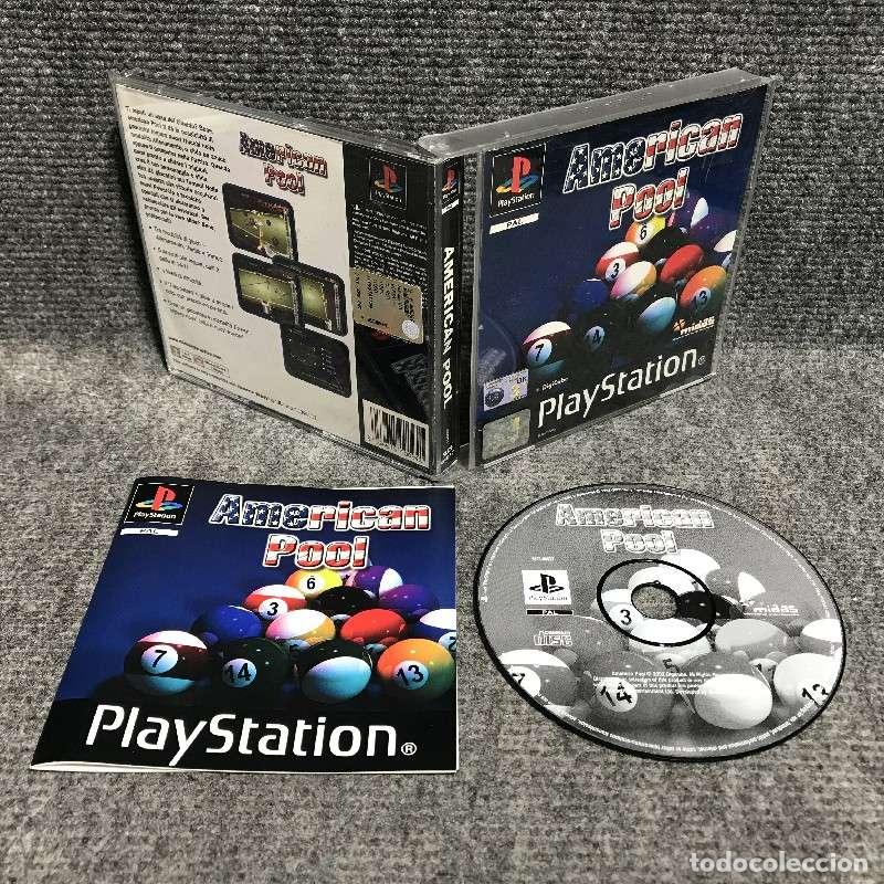 Videojuegos y consolas: AMERICAN POOL SONY PLAYSTATION PS1 - Foto 1