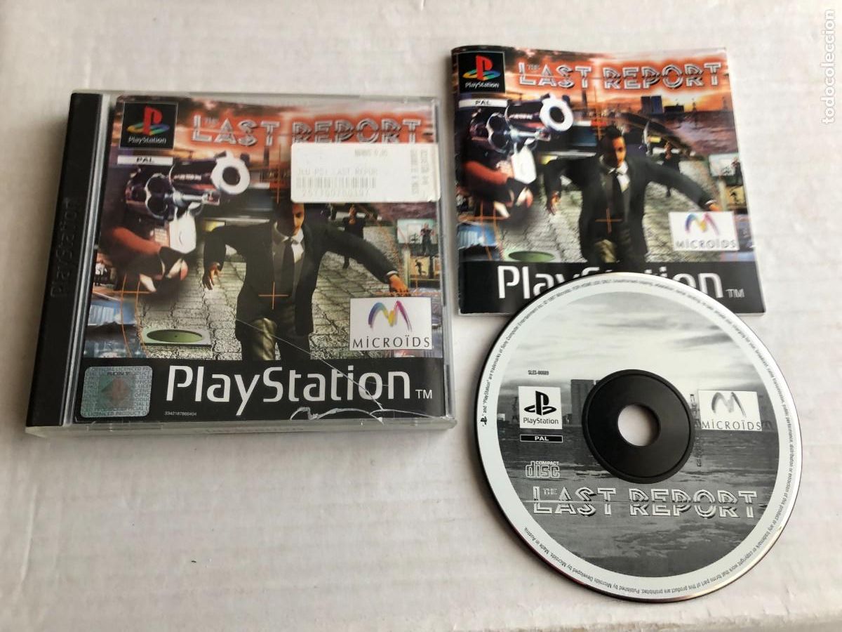 Jeu PS1 : The Last Report - Complet, VF, En Très Bon état