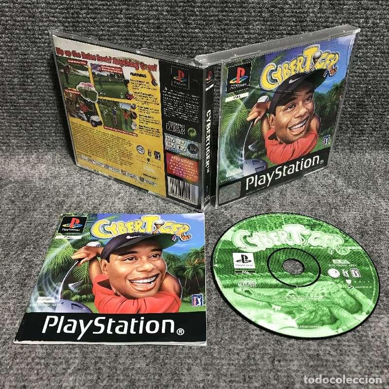 Videojuegos y consolas: CYBERTIGER SONY PLAYSTATION PS1 - Foto 1