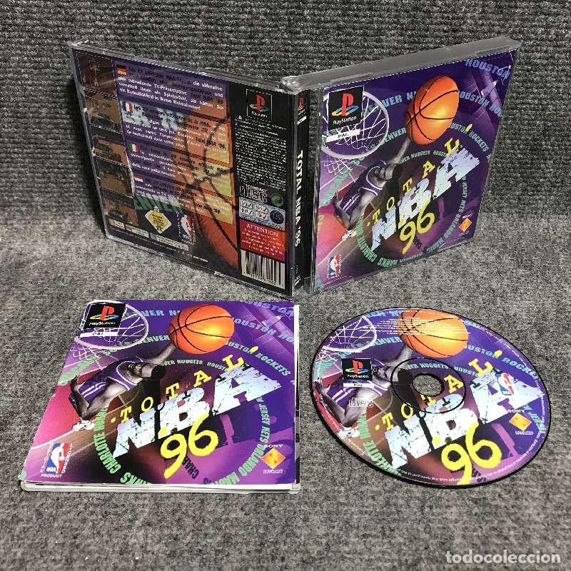 Total nba on sale 96 ps1