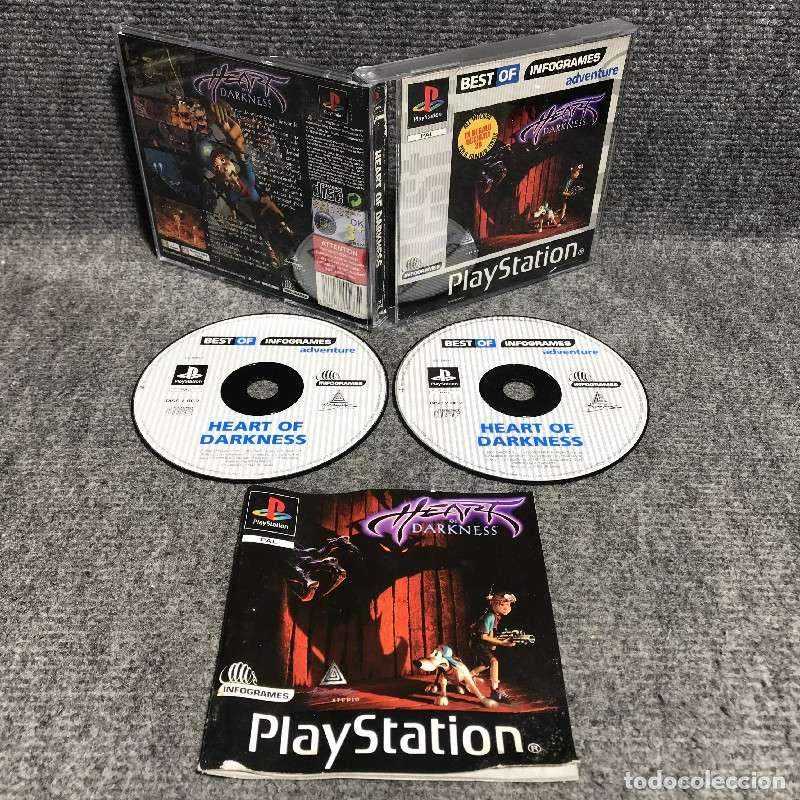 Heart of deals darkness playstation 1