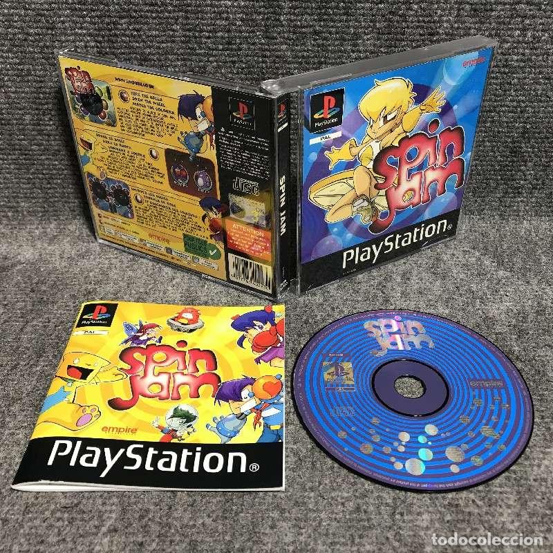 Videojuegos y consolas: SPIN JAM SONY PLAYSTATION PS1 - Foto 1