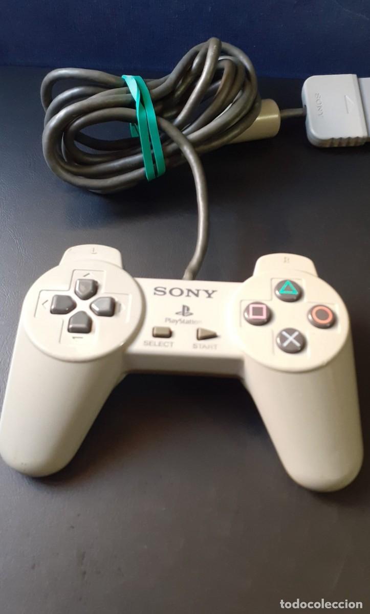 mando ps1 original gris con joystick playstatio - Buy Video games