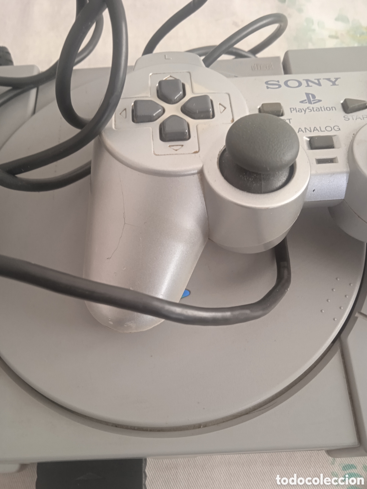 consola ps1 con 2 maqndos y todos los cables fu - Compra venta en  todocoleccion