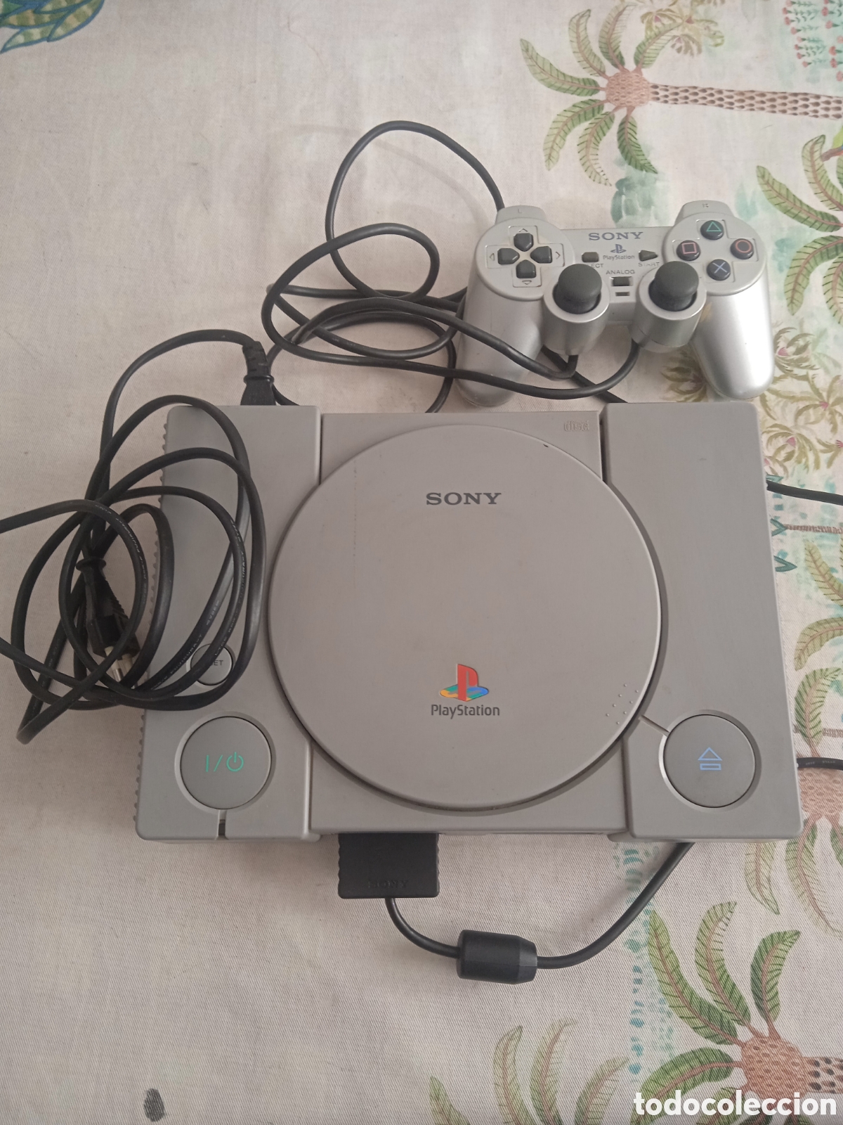 consola ps1 con 2 maqndos y todos los cables fu - Compra venta en  todocoleccion