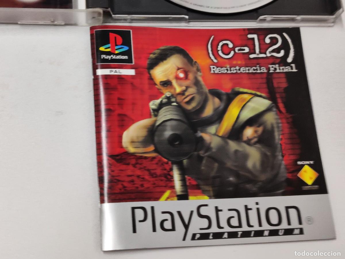 Videojuegos y consolas: C-12 RESISTENCIAL FINAL FINAL RESISTANCE - Foto 4