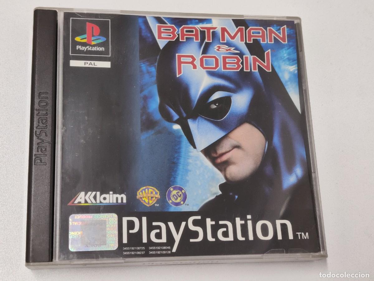 Videojuegos y consolas: BATMAN & ROBIN - Foto 1