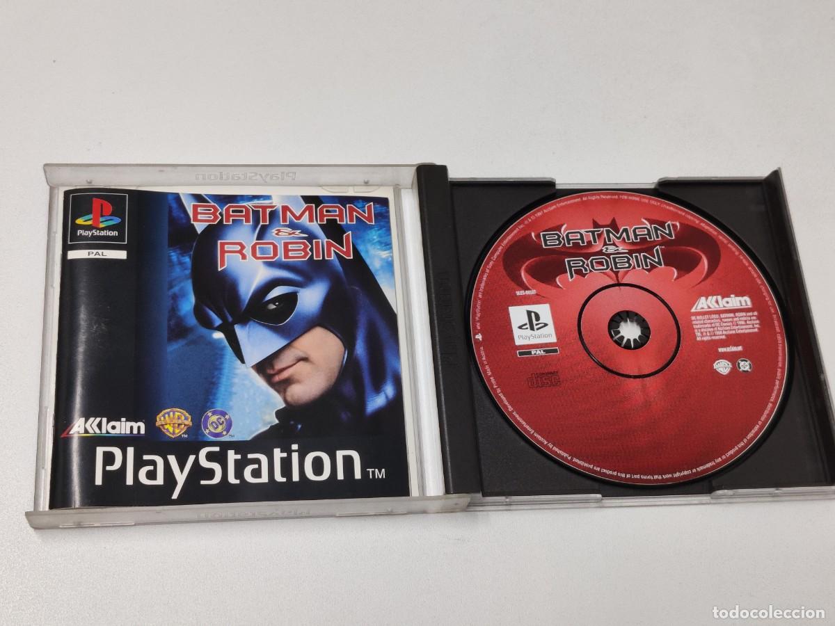 Videojuegos y consolas: BATMAN & ROBIN - Foto 3