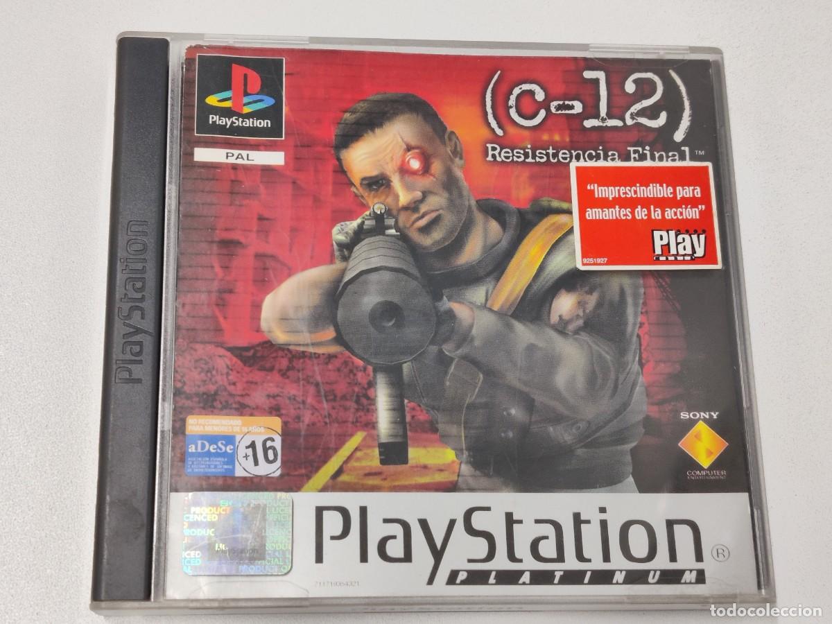 Videojuegos y consolas: C-12 RESISTENCIAL FINAL FINAL RESISTANCE - Foto 1