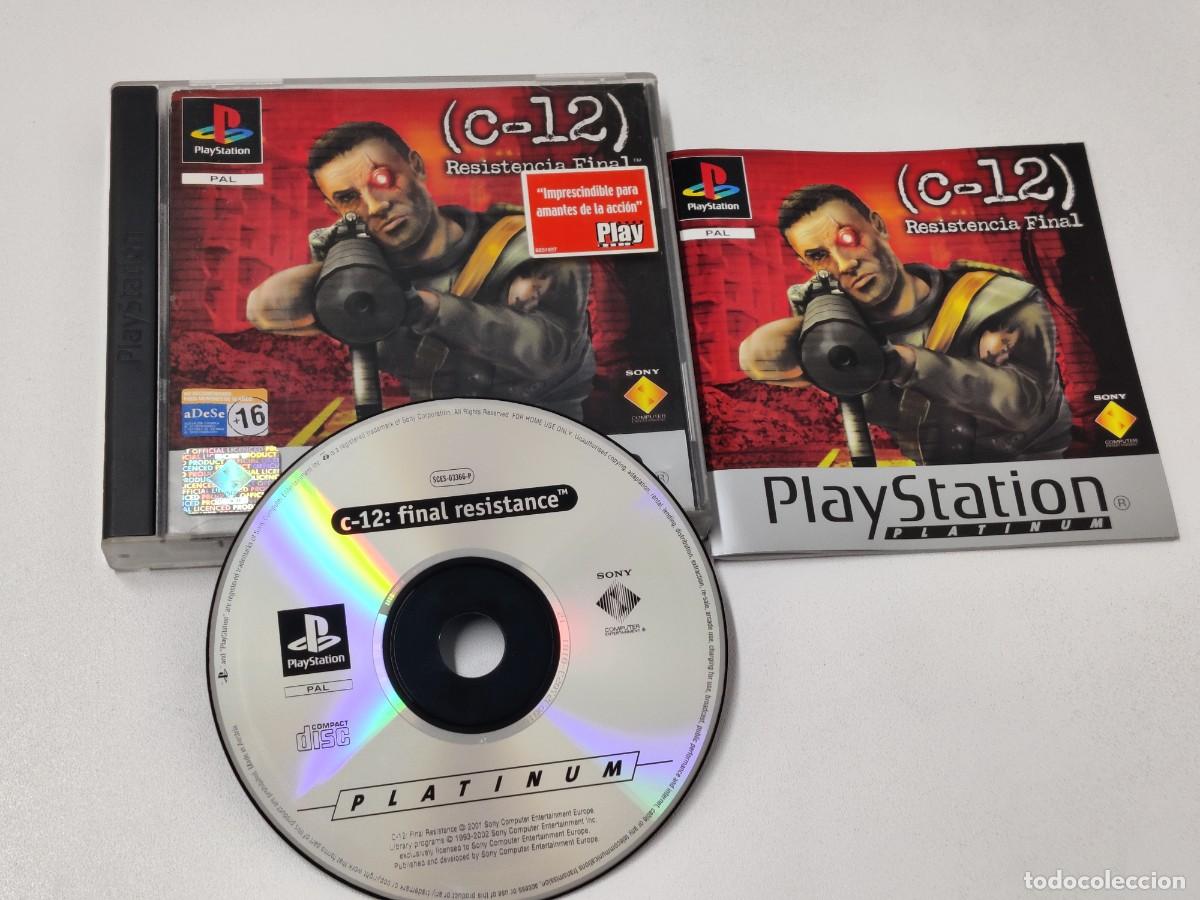 Videojuegos y consolas: C-12 RESISTENCIAL FINAL FINAL RESISTANCE - Foto 2