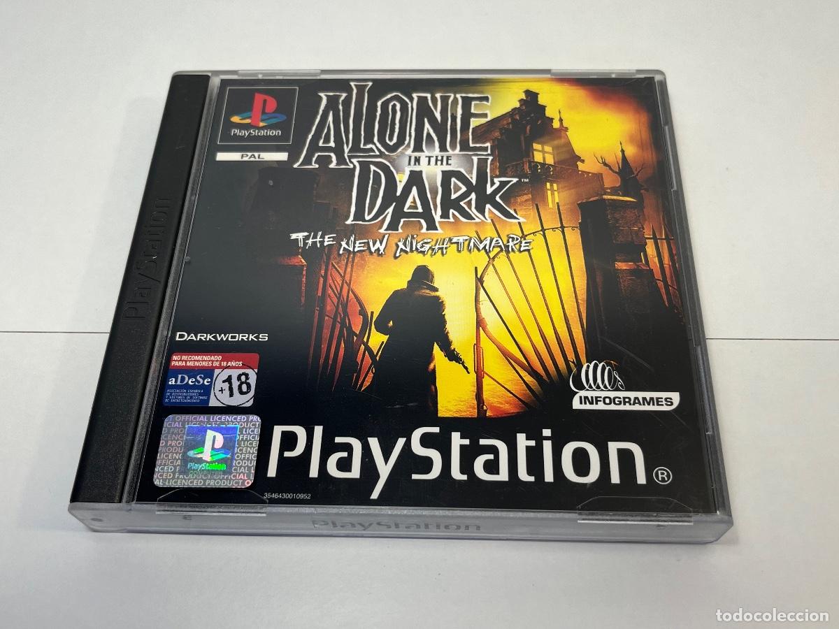 alone in the dark the new nightmare ps1 pal ita - Buy Video games and  consoles PS2 on todocoleccion
