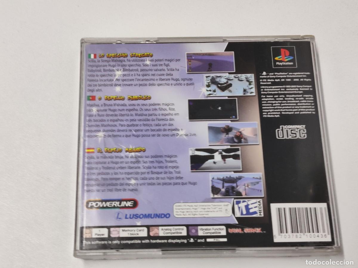 Videojuegos y consolas: HUGO THE EVIL MIRROR - Foto 2