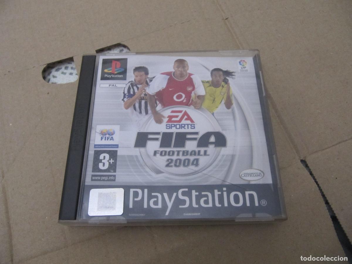 Fifa football deals 2004 ps1