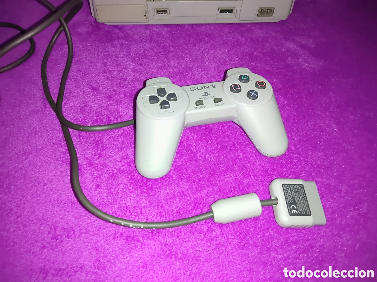 mando pad sony playstation 1 scph-1080 gris (du - Acquista Videogiochi e  console PS1 su todocoleccion