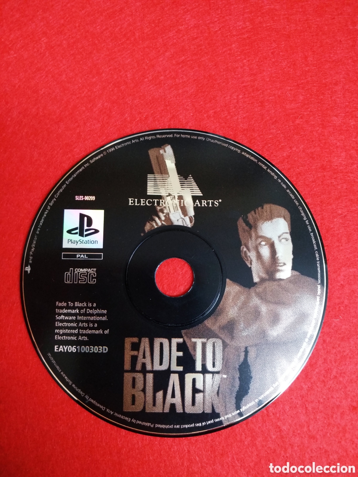 Videojuegos y consolas: Ps1 - Fade To Black - Foto 1