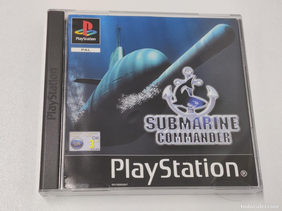 Videojuegos y consolas: SUBMARINE COMMANDER - Foto 1