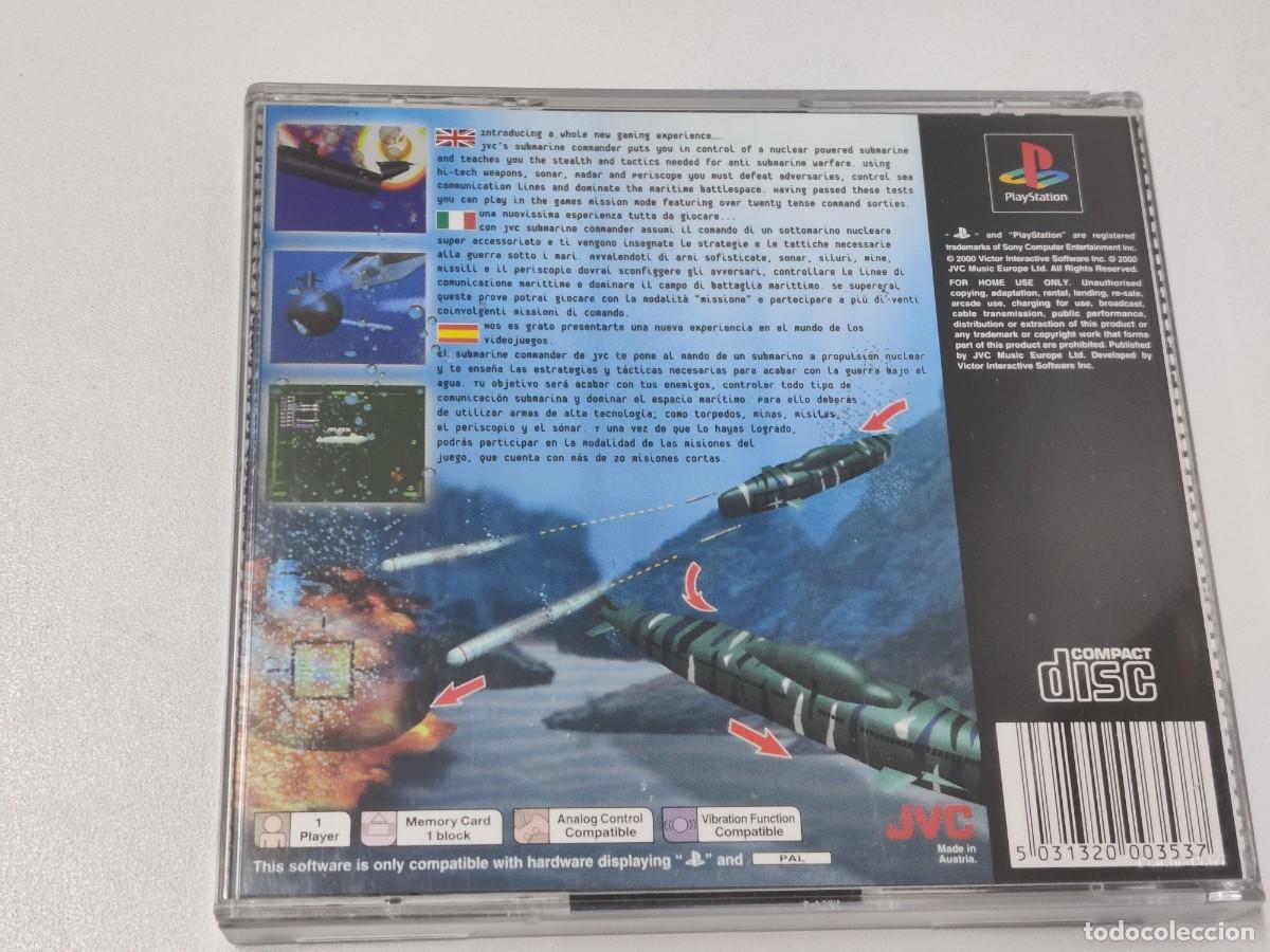 Videojuegos y consolas: SUBMARINE COMMANDER - Foto 3