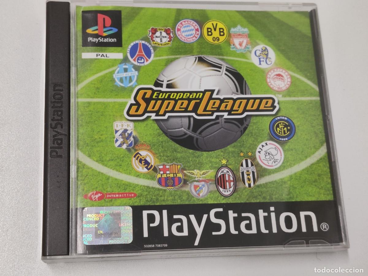 Videojuegos y consolas: EUROPEAN SUPER LEAGUE - Foto 1