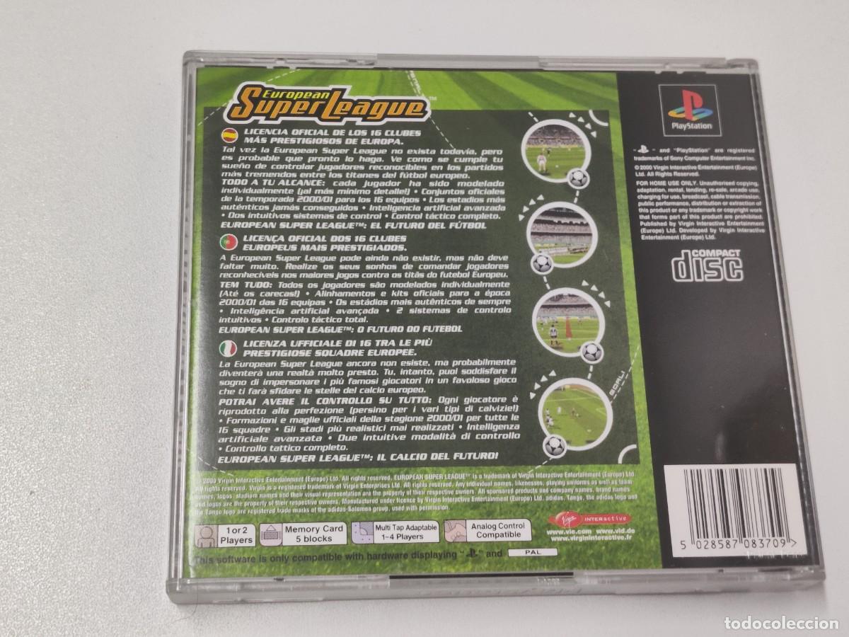 Videojuegos y consolas: EUROPEAN SUPER LEAGUE - Foto 2