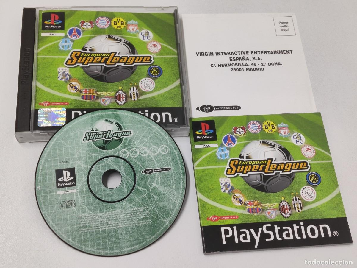 Videojuegos y consolas: EUROPEAN SUPER LEAGUE - Foto 3