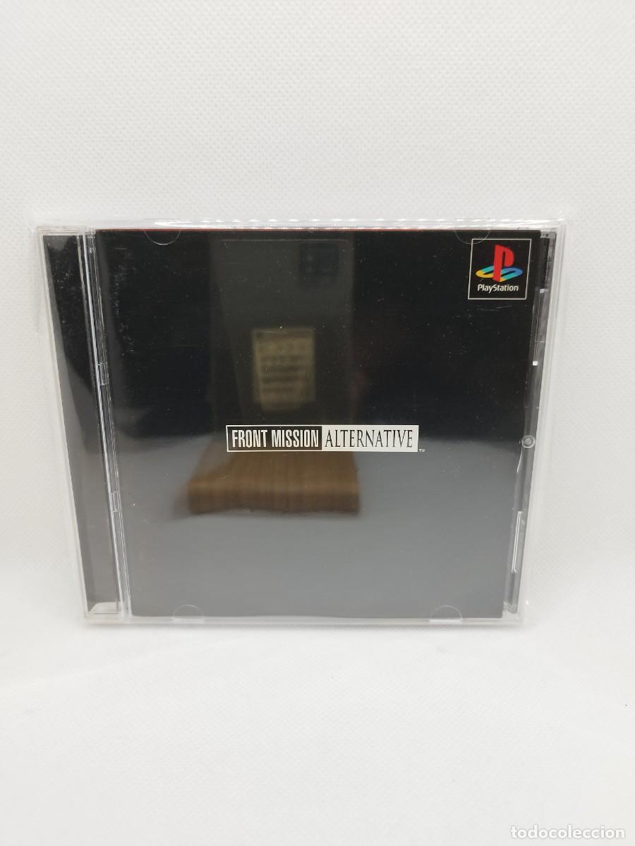 Videojuegos y consolas: Front Mission Alternative PS1 NTSC-J - Foto 1