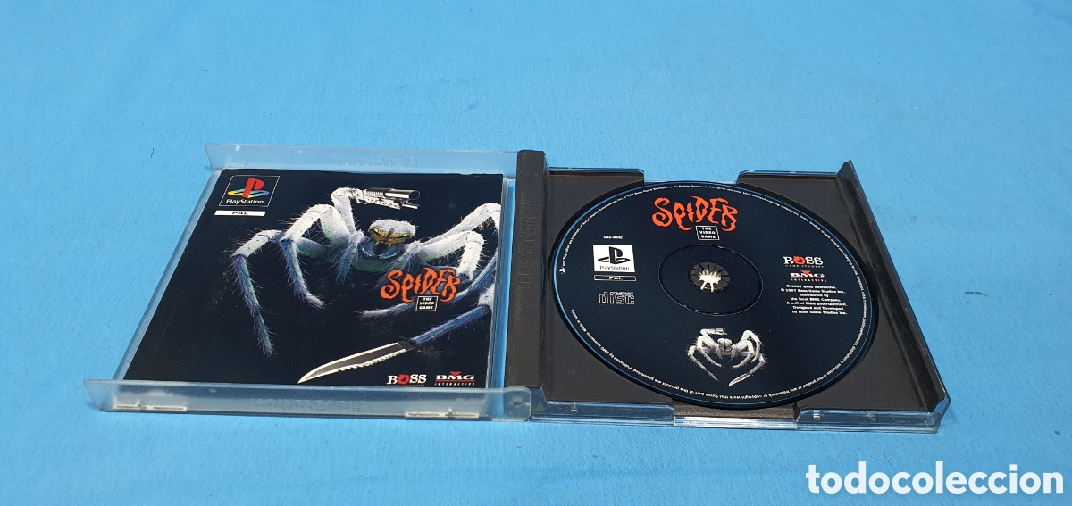 Videojuegos y consolas: SPIDER. 1997. DEUTSCH. PLAYSTATION - Foto 4