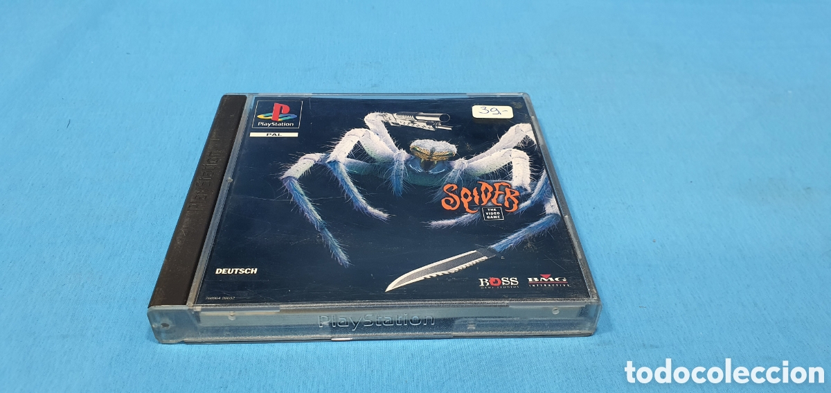 Videojuegos y consolas: SPIDER. 1997. DEUTSCH. PLAYSTATION - Foto 1