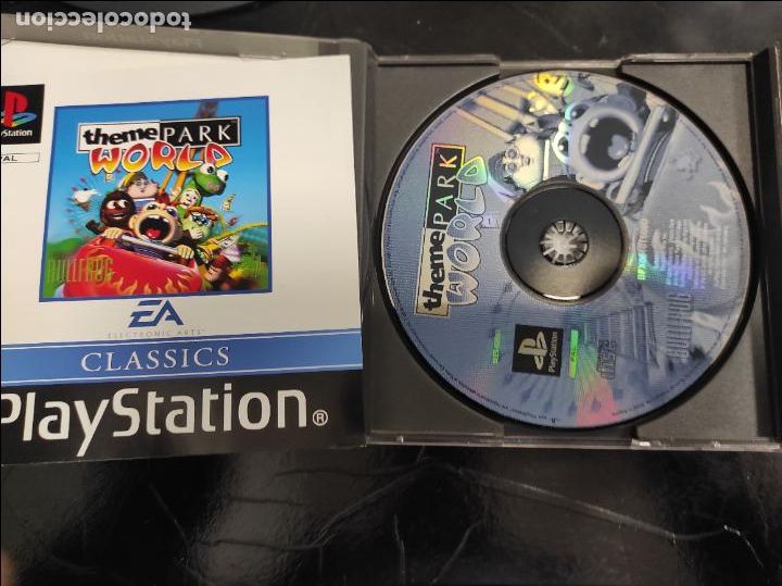 South Park - Complet Notice - PS1 PlayStation 1 Pal