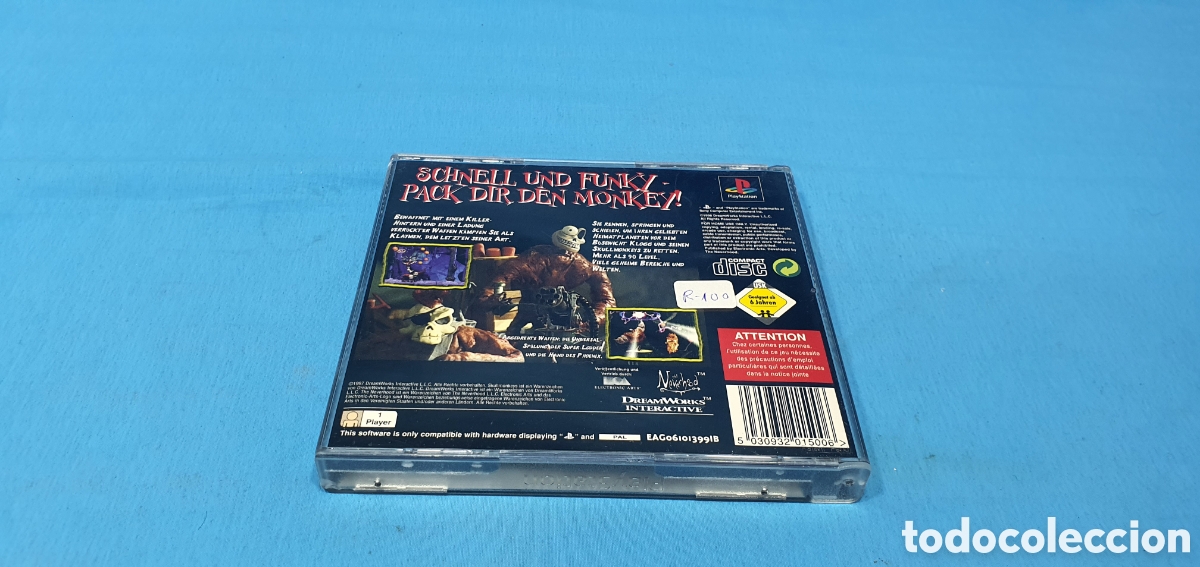 Videojuegos y consolas: SKULLMONKEYS. 1998. PLAYSTATION - Foto 2