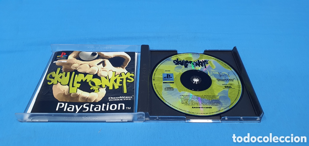 Videojuegos y consolas: SKULLMONKEYS. 1998. PLAYSTATION - Foto 3