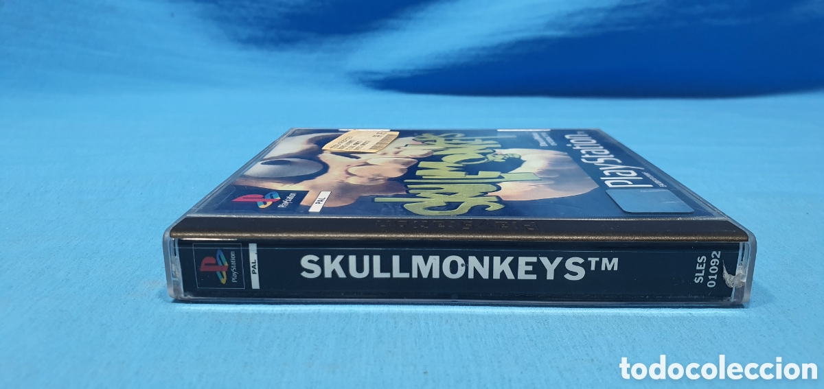 Videojuegos y consolas: SKULLMONKEYS. 1998. PLAYSTATION - Foto 5