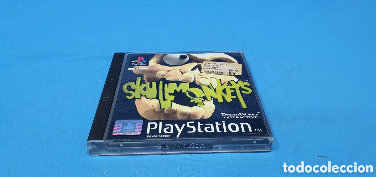 Videojuegos y consolas: SKULLMONKEYS. 1998. PLAYSTATION - Foto 1