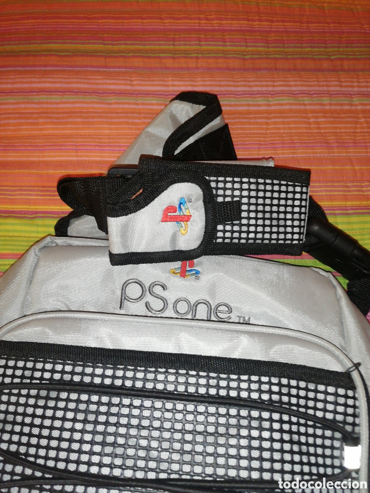 Videojuegos y consolas: Bolsa transporte psone - Foto 2