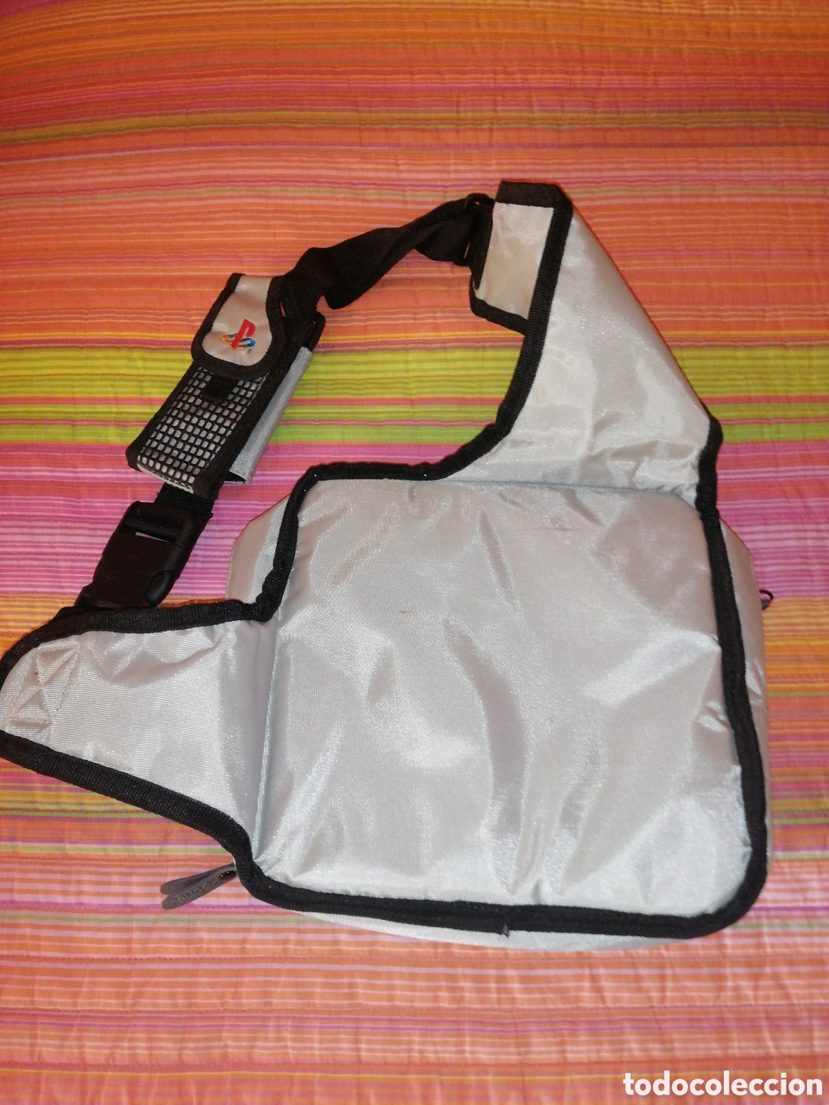 Videojuegos y consolas: Bolsa transporte psone - Foto 3