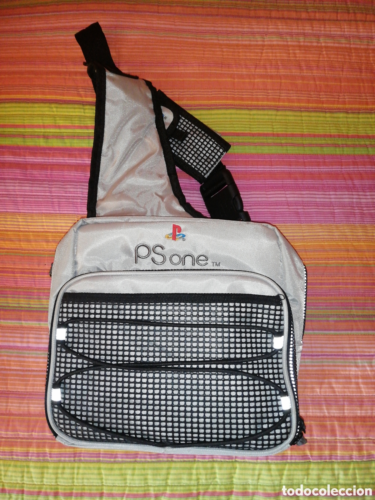 Videojuegos y consolas: Bolsa transporte psone - Foto 1