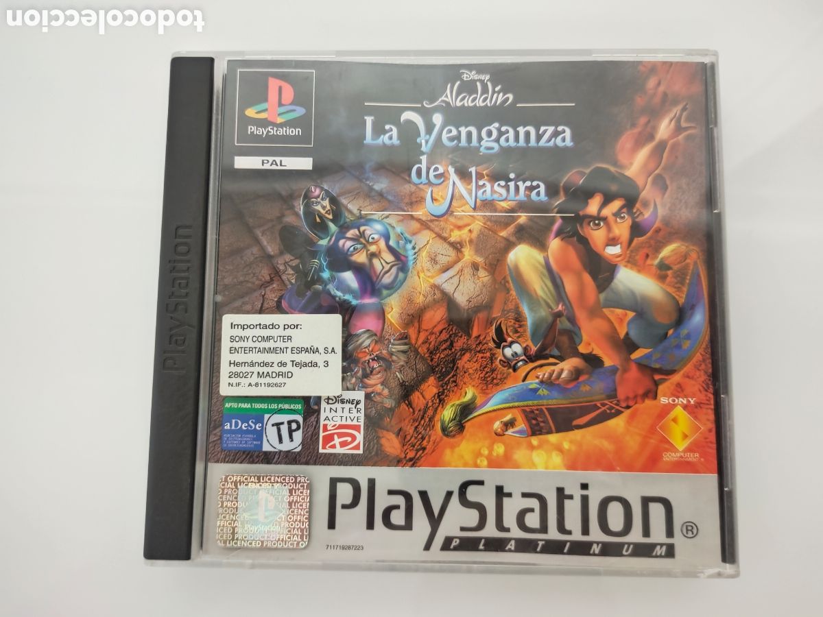 Jeu Eliminator Pour PlayStation 1 - Version PAL Espagnol Neuf Sous Blister