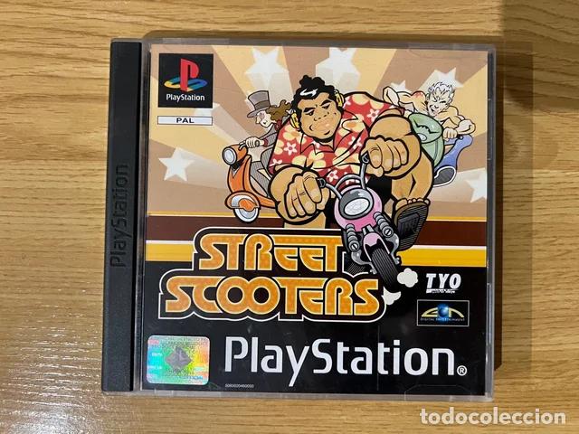 Videojuegos y consolas: Street scooters PS1 - Foto 1