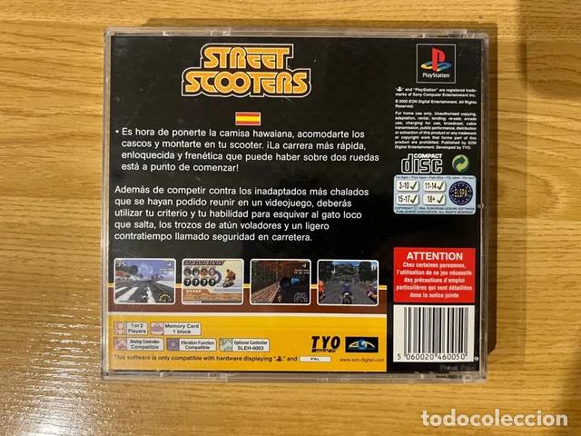 Videojuegos y consolas: Street scooters PS1 - Foto 2