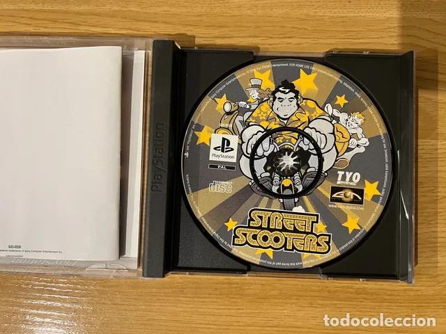 Videojuegos y consolas: Street scooters PS1 - Foto 3