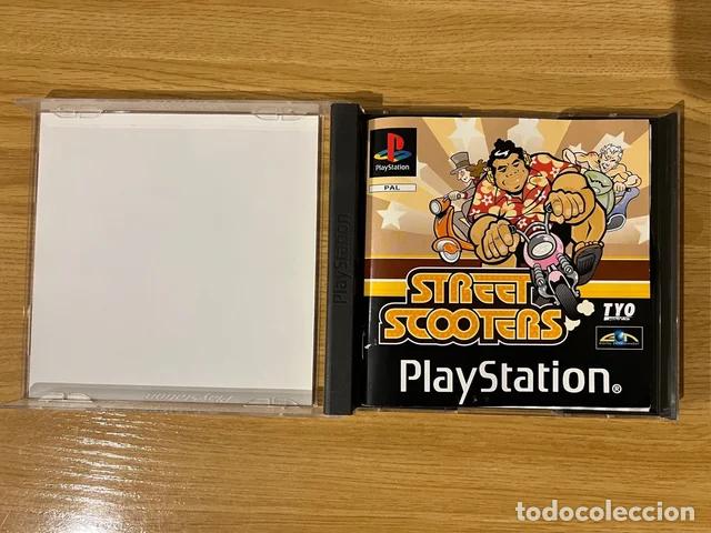 Videojuegos y consolas: Street scooters PS1 - Foto 4