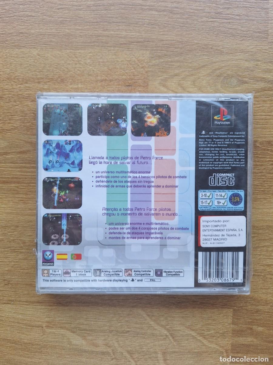 Videojuegos y consolas: Juego retro force - Foto 2