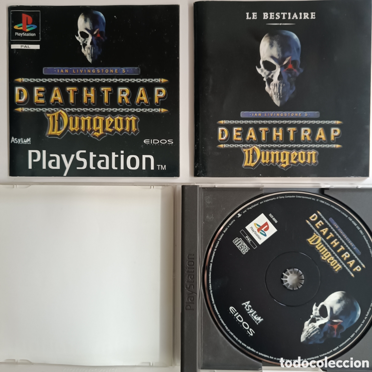 Videojuegos y consolas: Deathtrap Dungeon PS1 - Foto 3